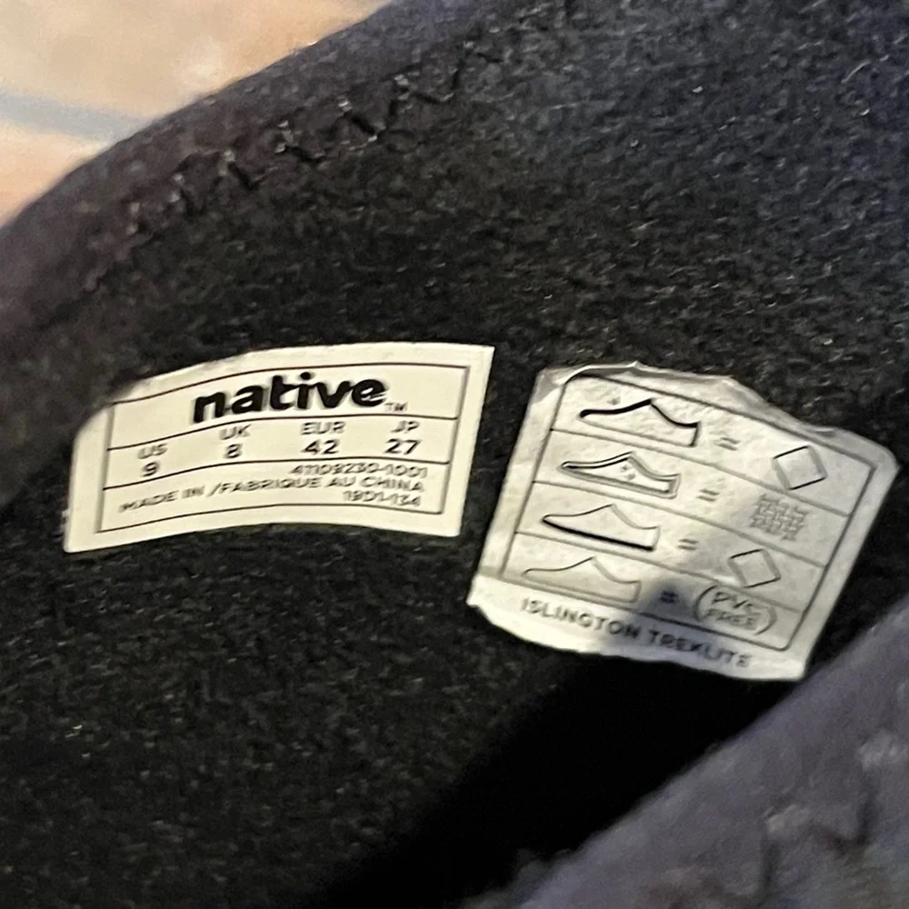 Native Black Waterproof Chelsea Boot